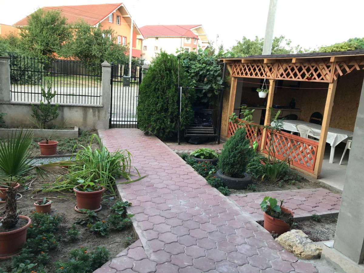 Casa Vio Parter Appartement Eforie Nord Buitenkant foto