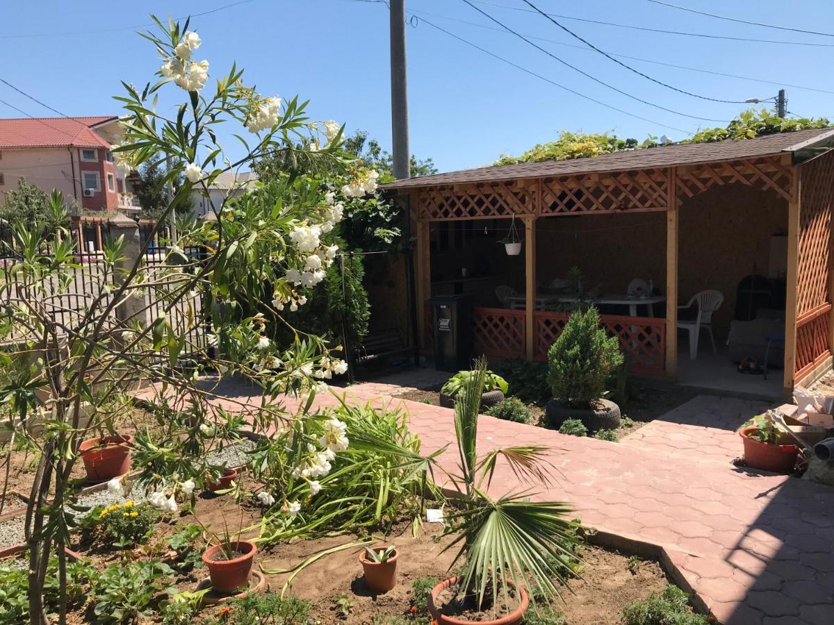 Casa Vio Parter Appartement Eforie Nord Buitenkant foto