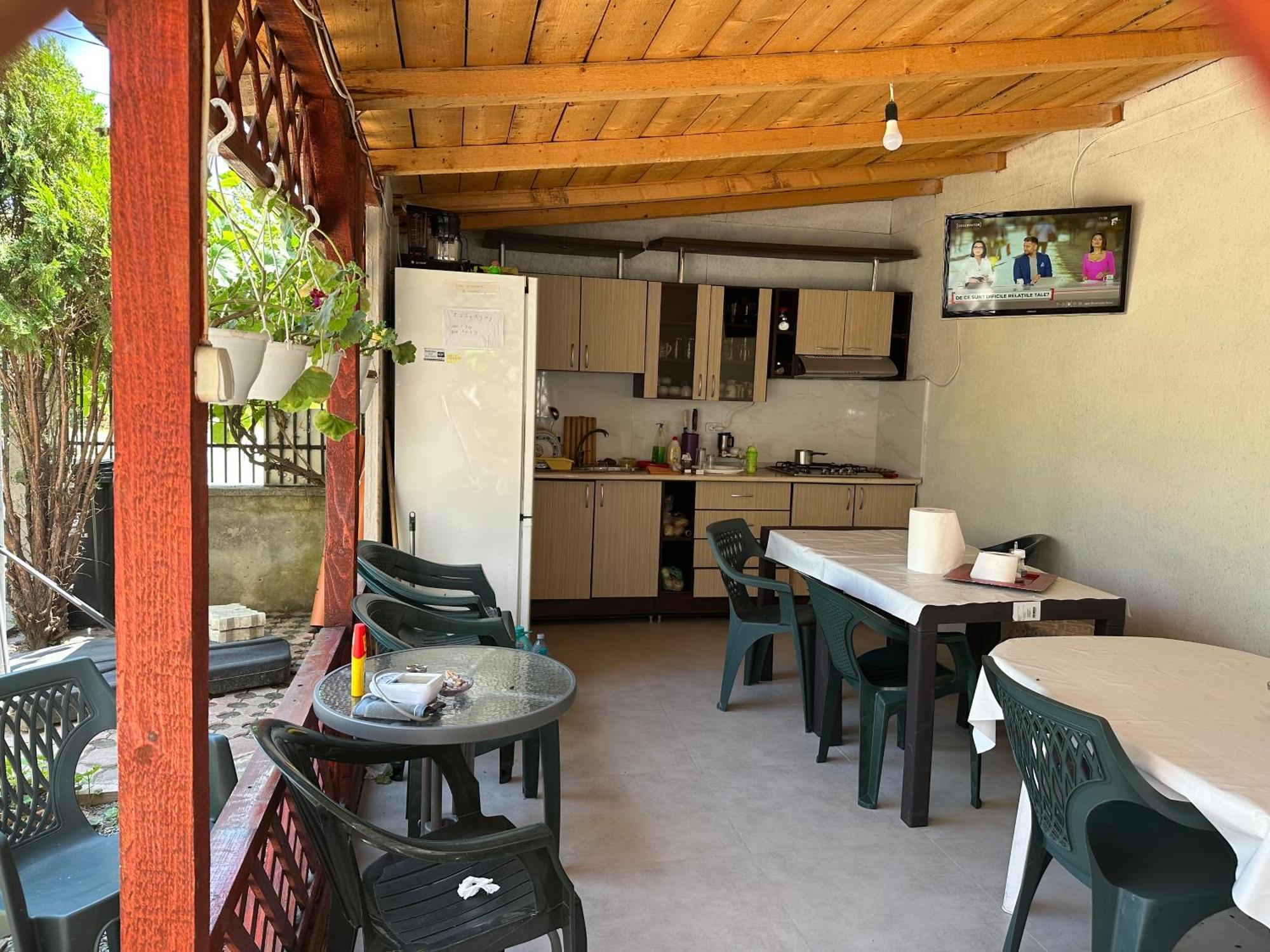 Casa Vio Parter Appartement Eforie Nord Buitenkant foto