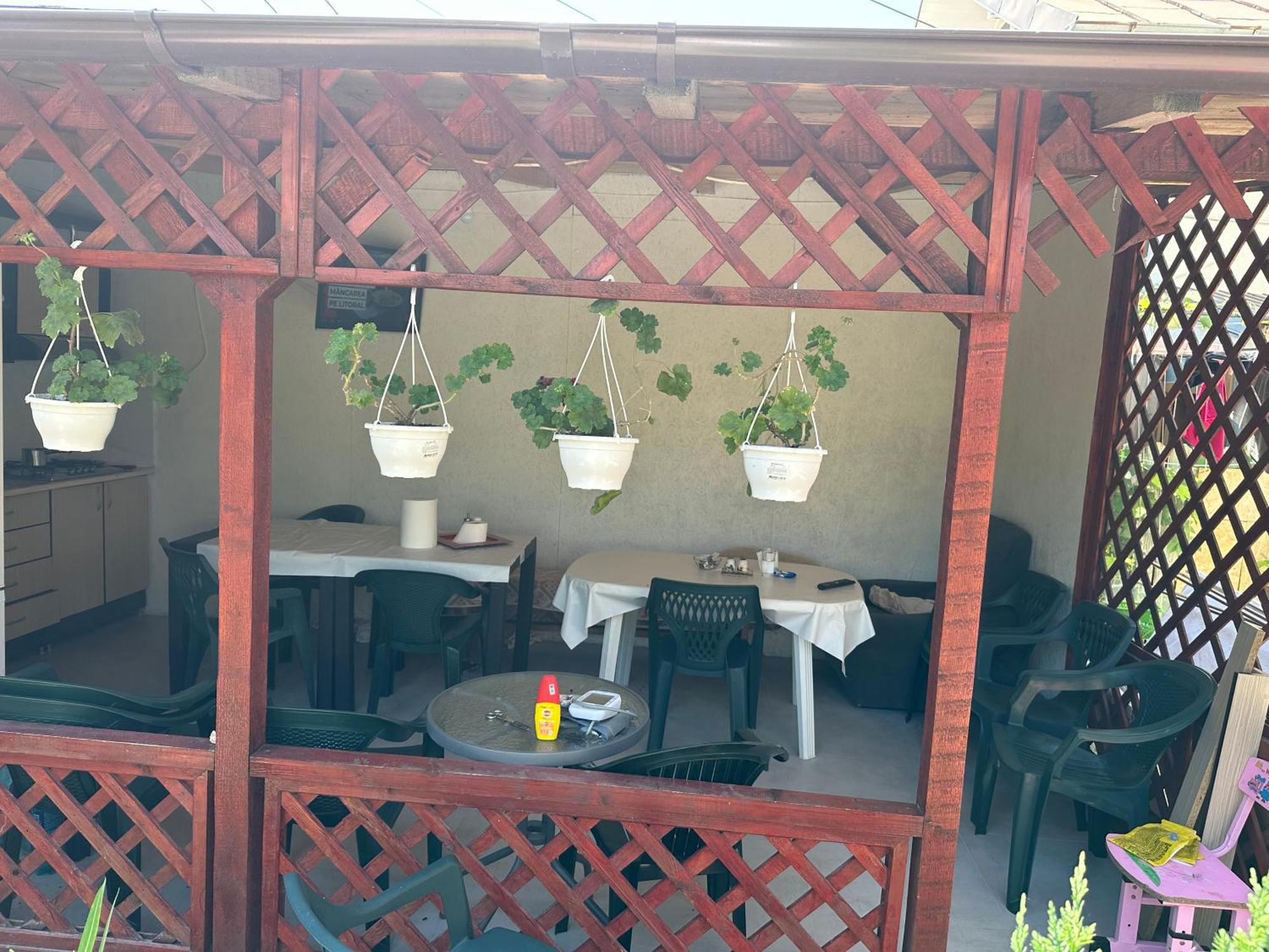 Casa Vio Parter Appartement Eforie Nord Buitenkant foto